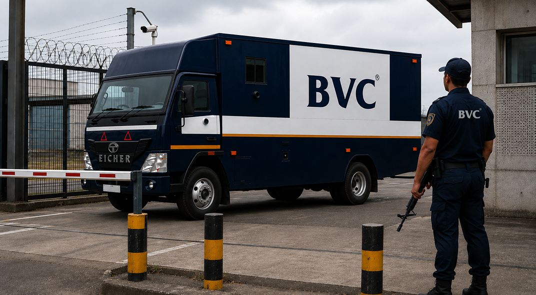 Armoured International Transport