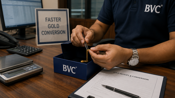 Faster Gold Conversion