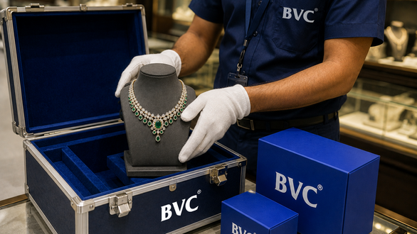 Expert Jewellery Handling