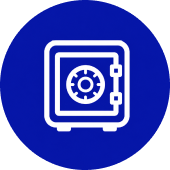 Secure vault safe