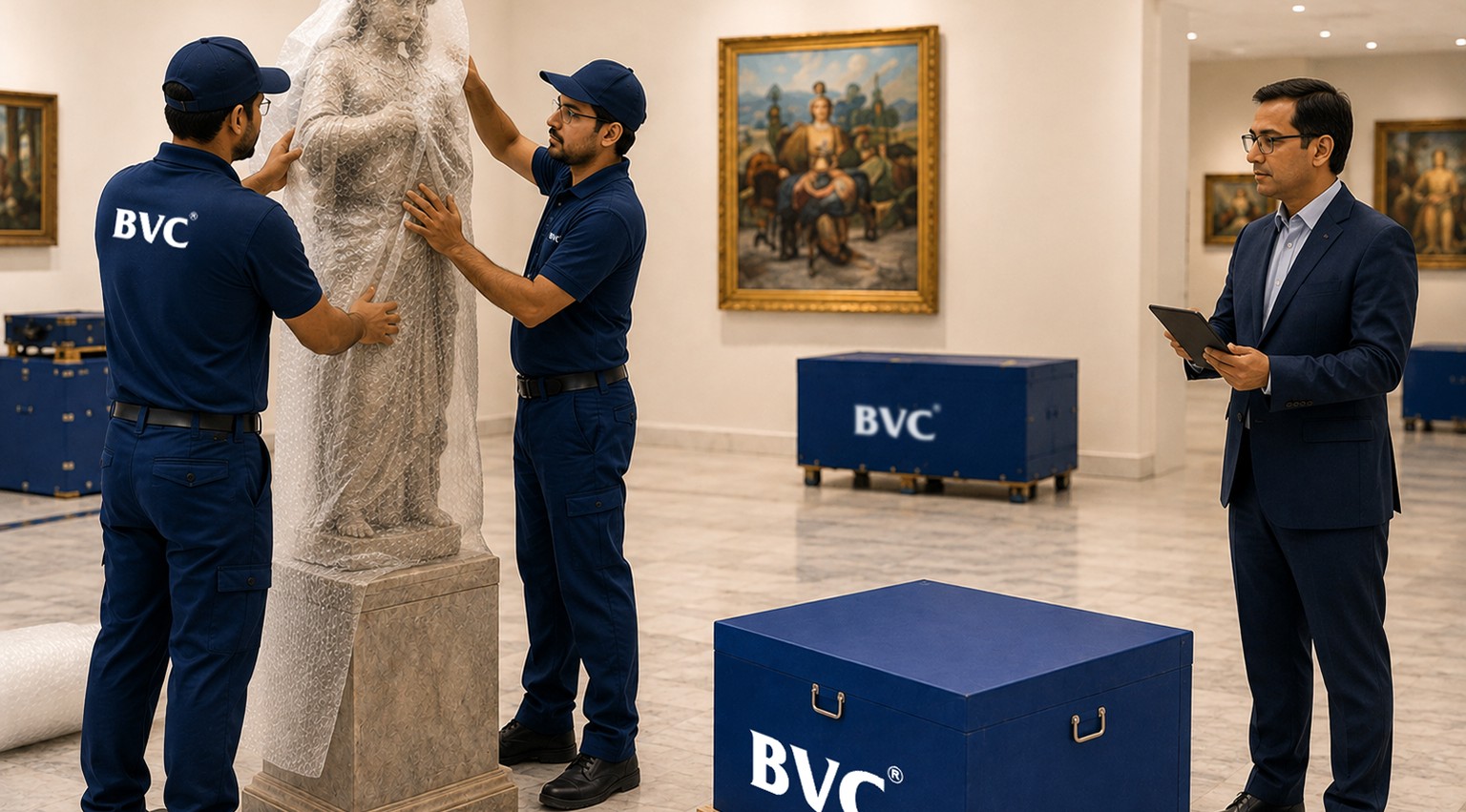 Specialised Art Installation Experts