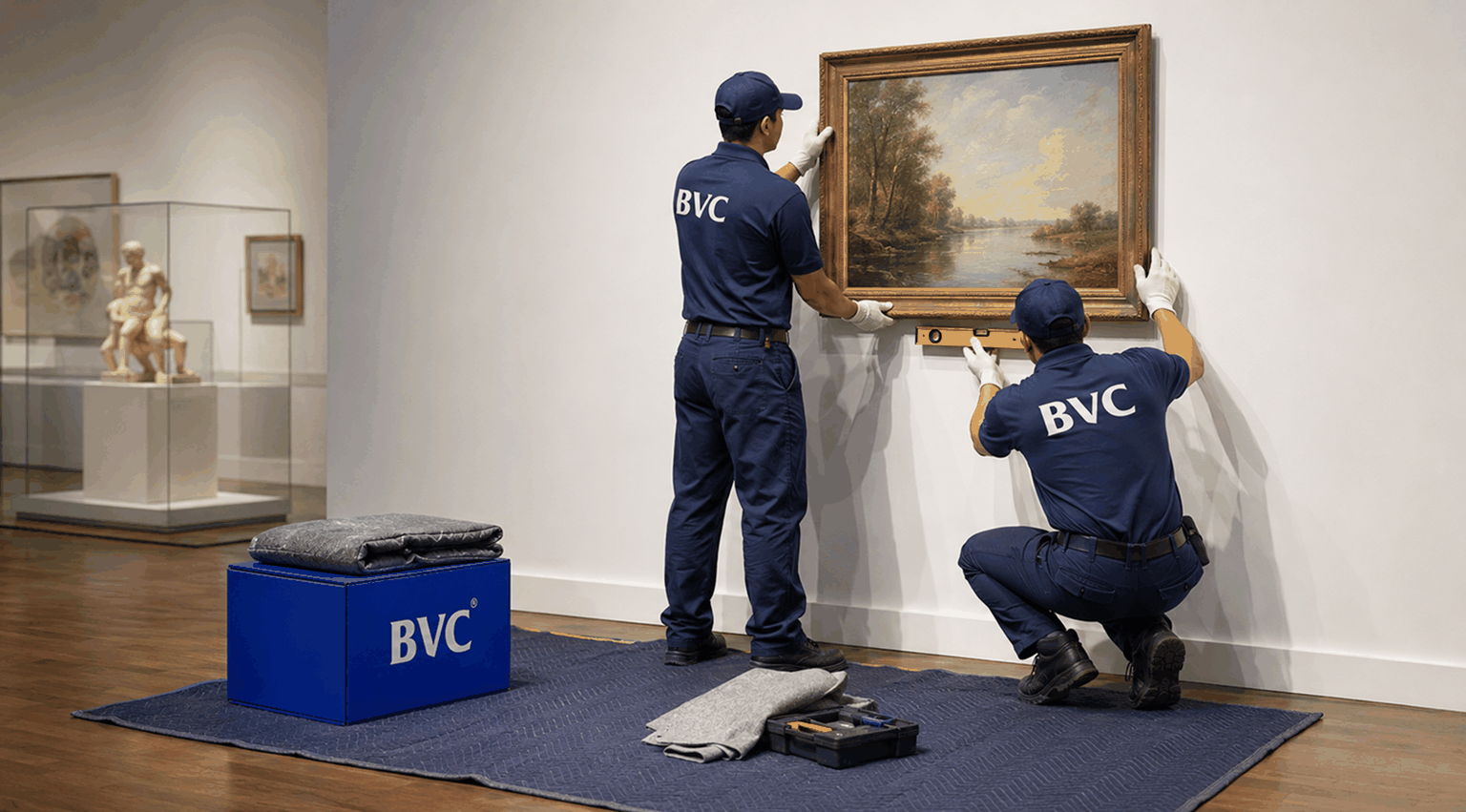 Expert Installation Support For Exhibitions