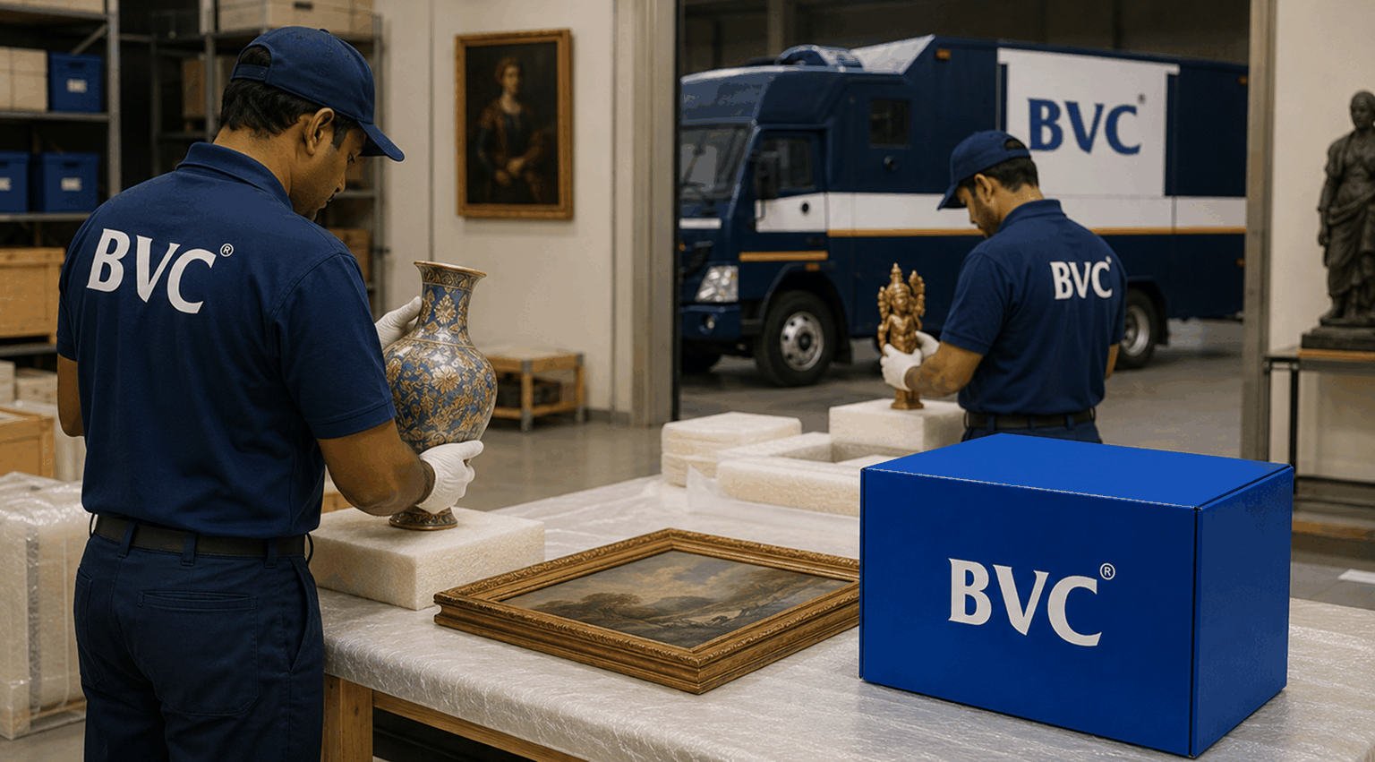Experience Handling Delicate & Cultural Artworks