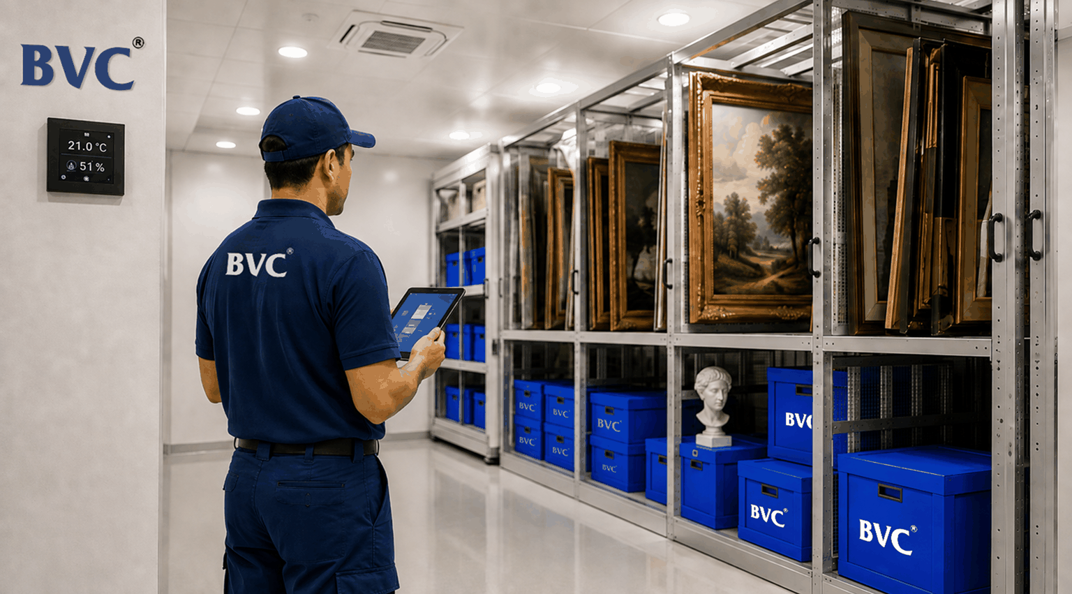 Climate-Controlled Facilities