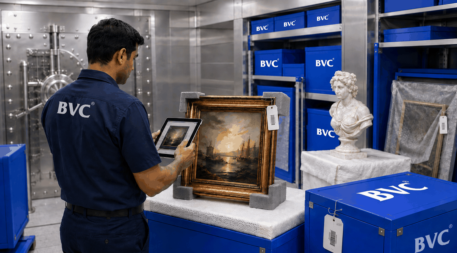 Protection For Valuable Art Collections