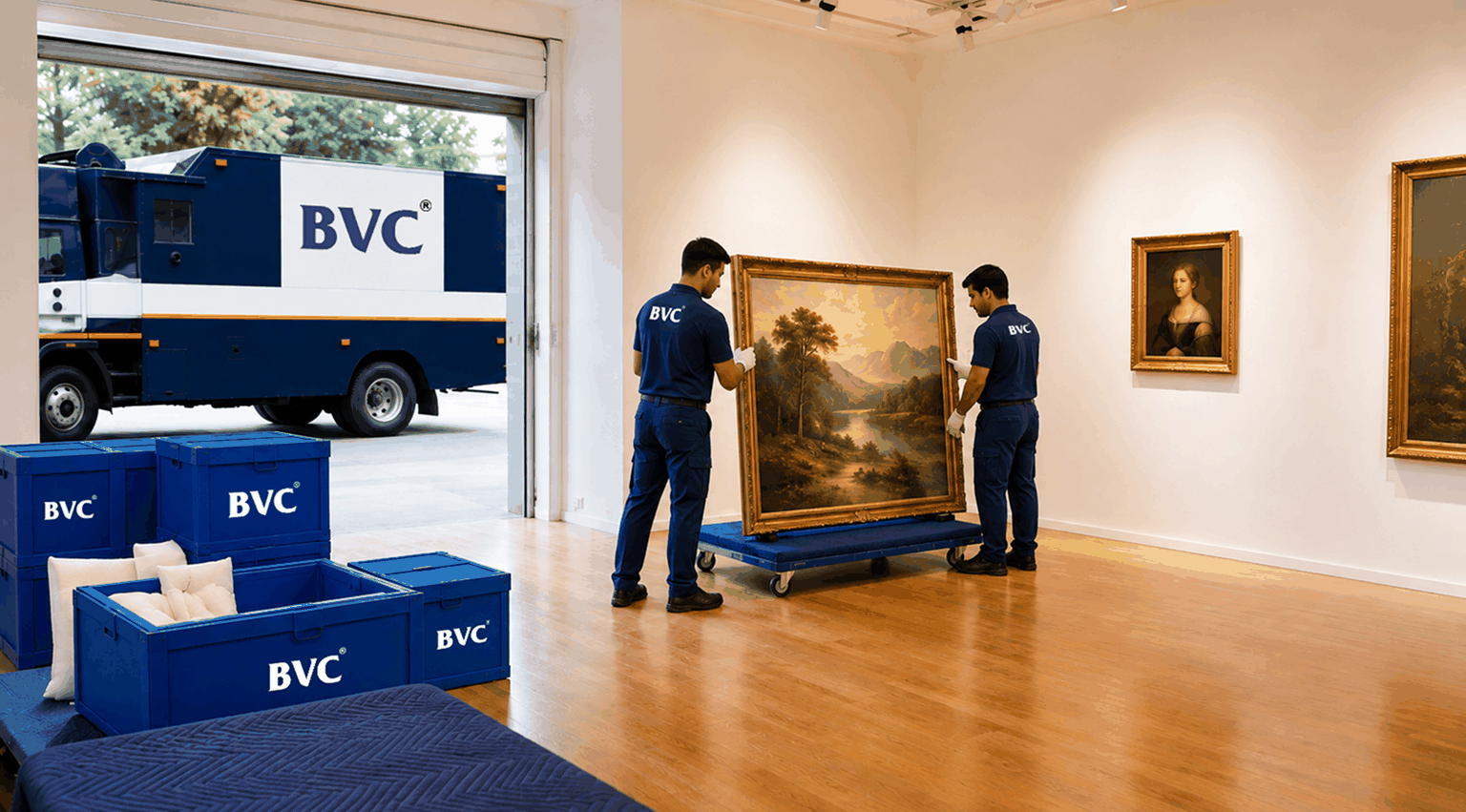 Seamless Transition From Storage To Display
