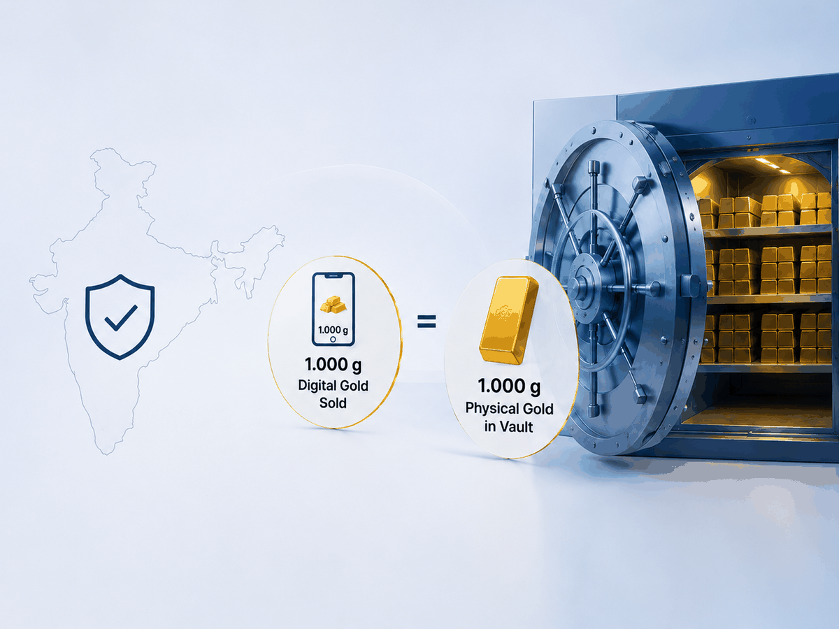 What Is Digital Gold Vaulting