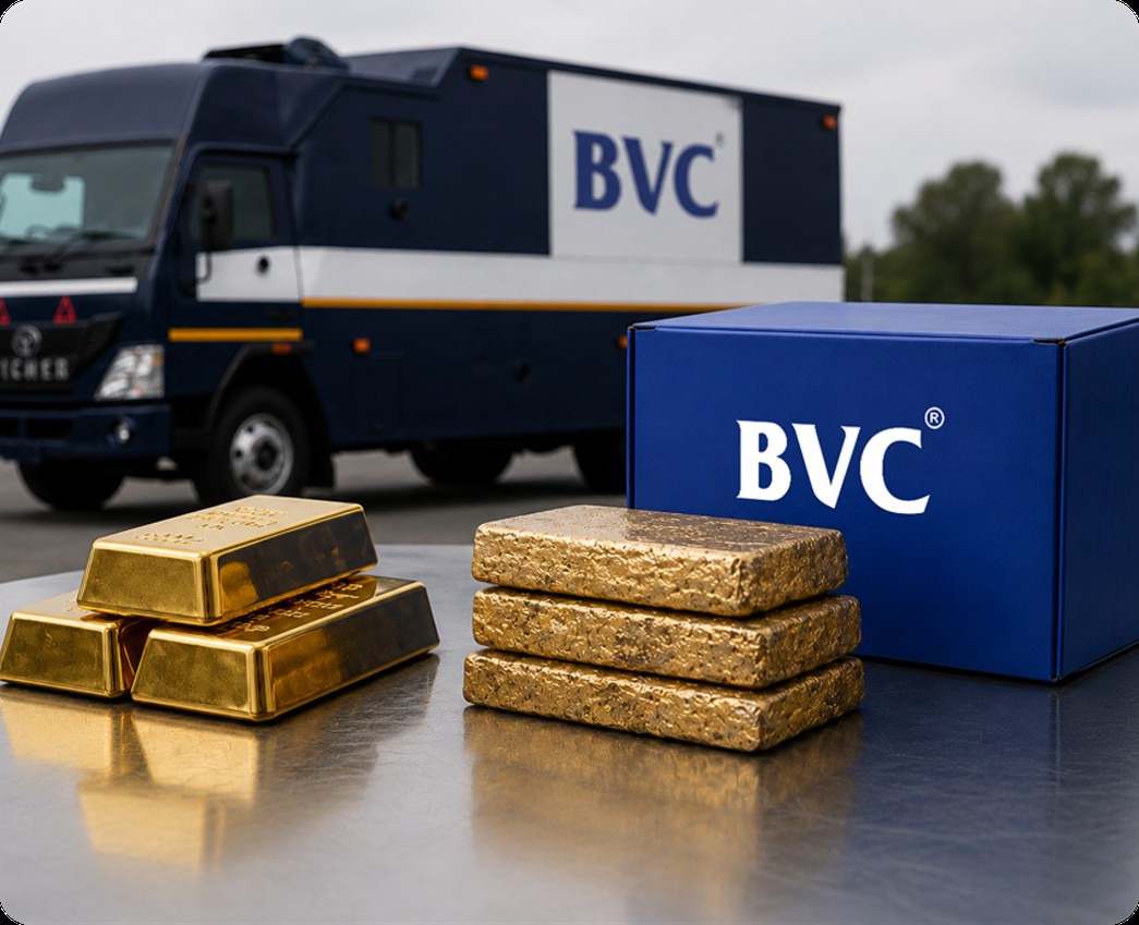 Bullion & Precious Metals Refinery Logistics