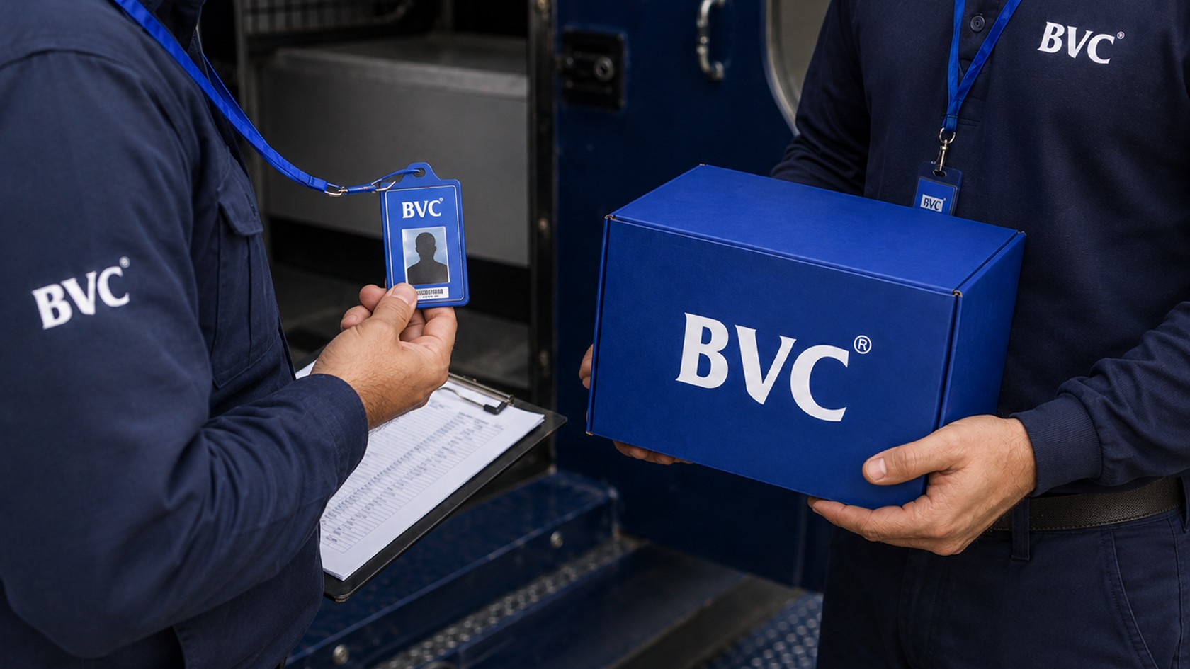 Background-Verified Delivery Personnel