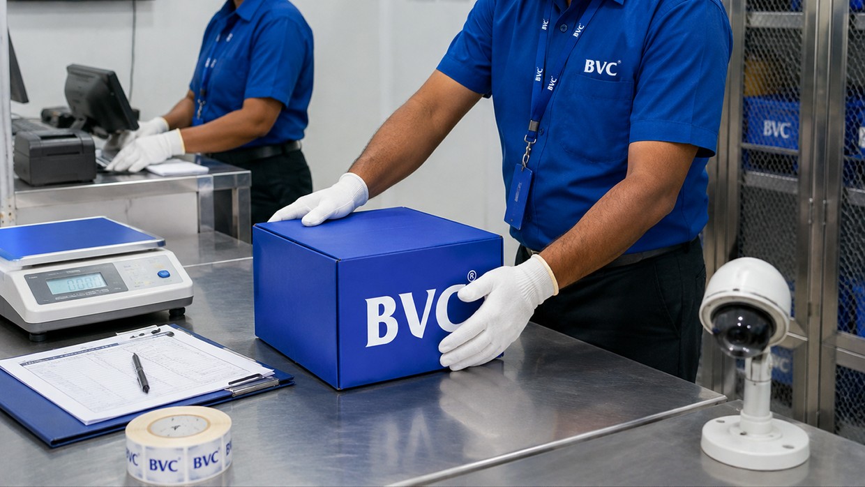 Secure Packaging & Handling