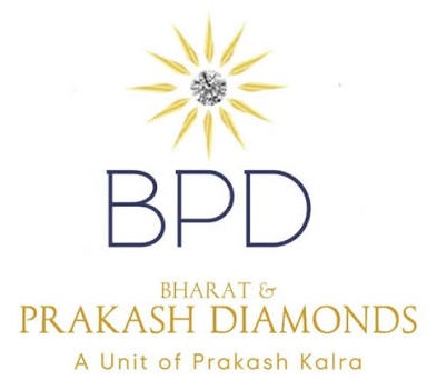 Bharat Prakash and Diamonds (prakash Kalra) logo
