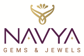NAVYA gems logo
