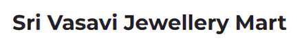 Sri vasavi jewellry mart logo