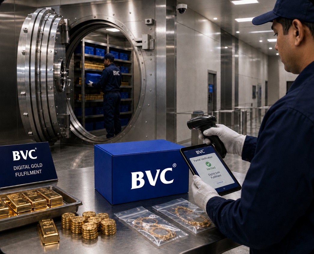 Digital Gold Fulfilment