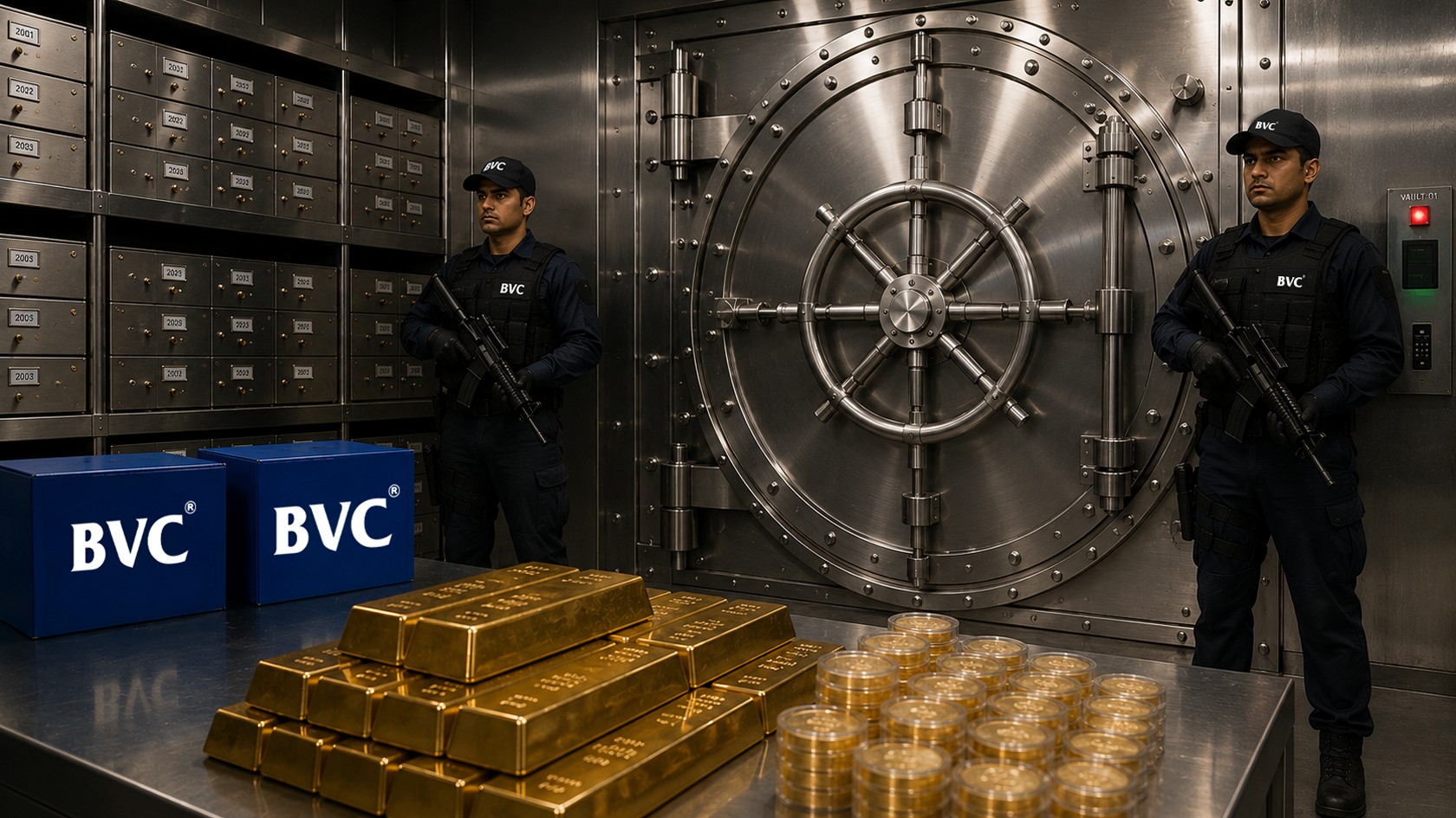 High-Security Vaulting Infrastructure