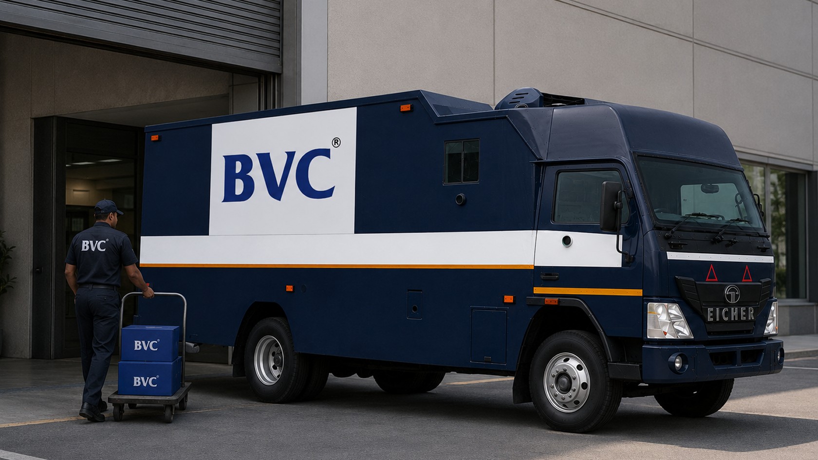 Secure Logistics & Express Fulfilment