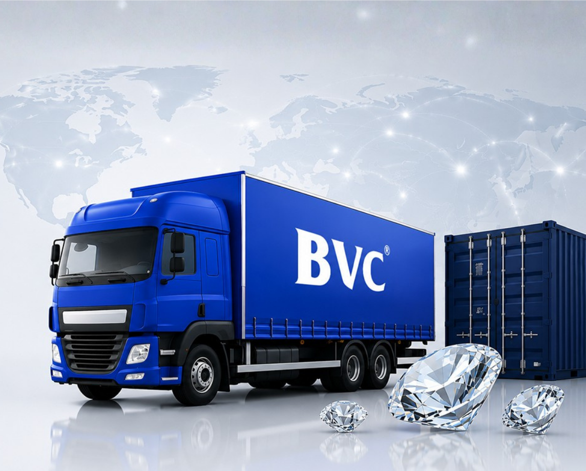 Diamonds logistics