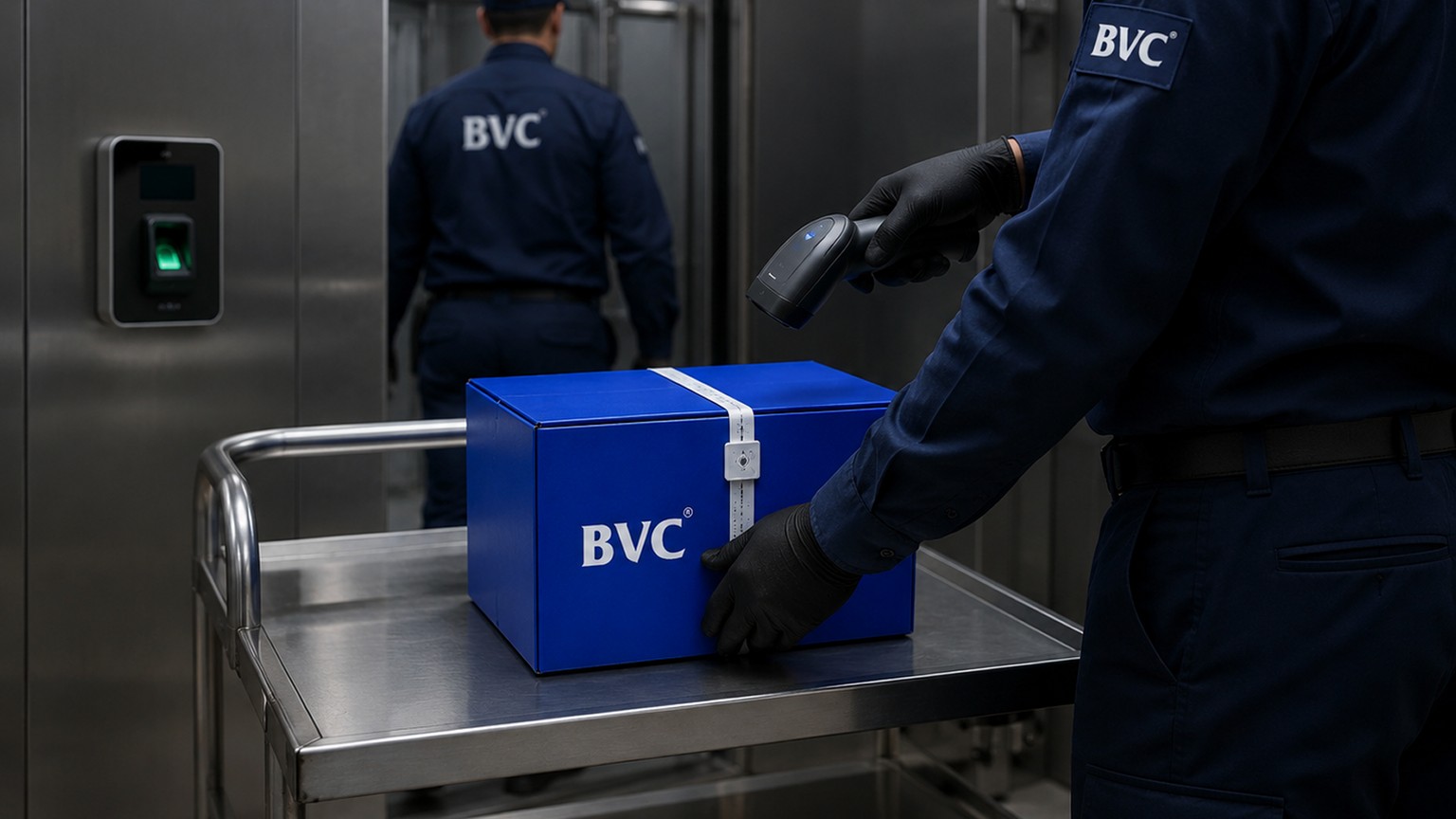High-Security Bullion Handling
