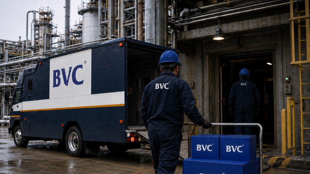 Reliable Refinery Deliveries