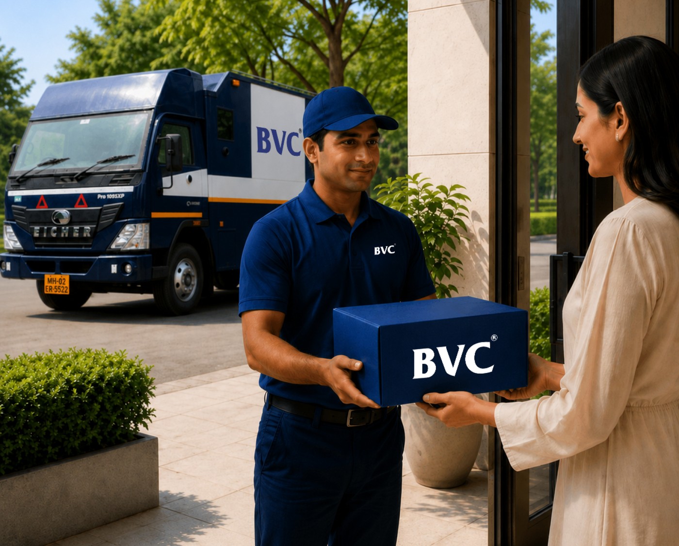 E-commerce Last Mile logistics