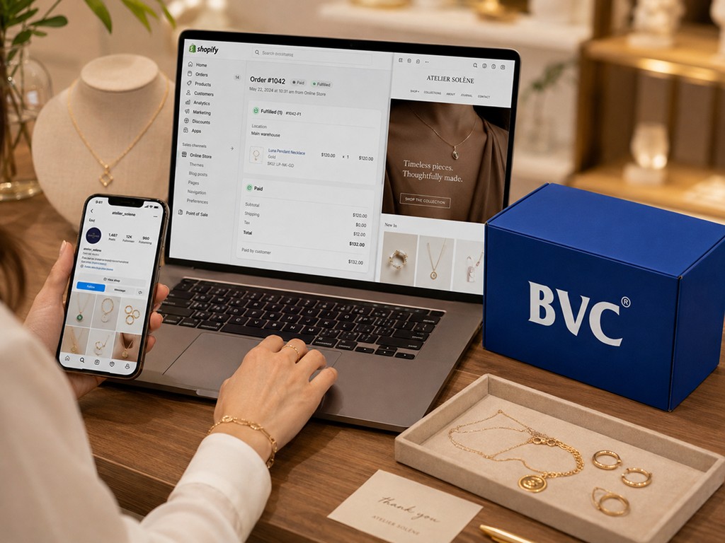 Independent Designers Selling Through Instagram, Shopify, Or Owned Websites