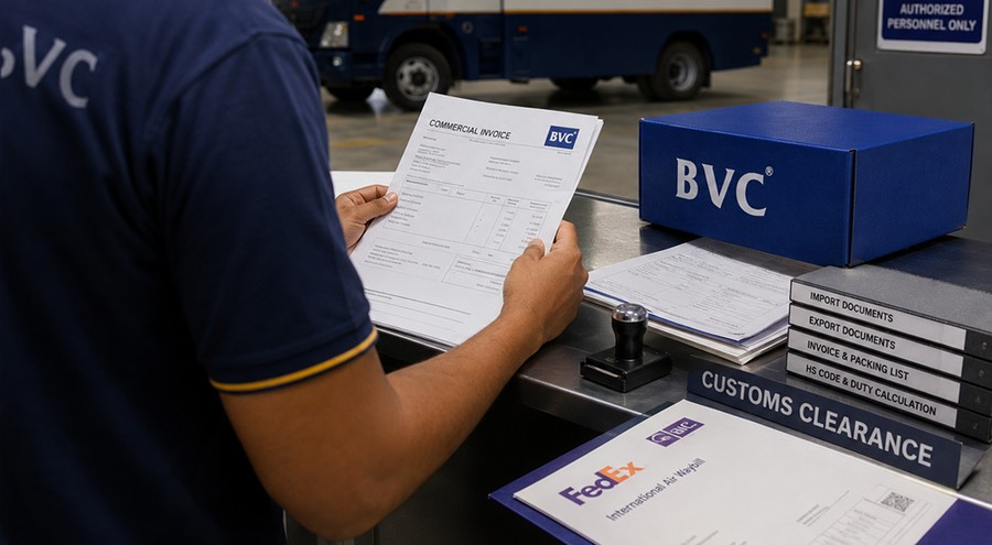 End-To-End Customs Processing Support