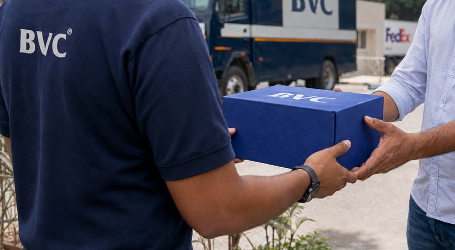 Secure First-Mile Handling By BVC