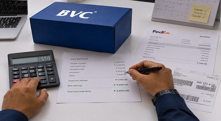 Reduced Destination Shipping Costs