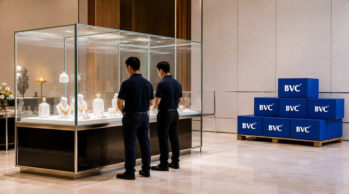 Private FTWZ showcase room for luxury jewellery viewing