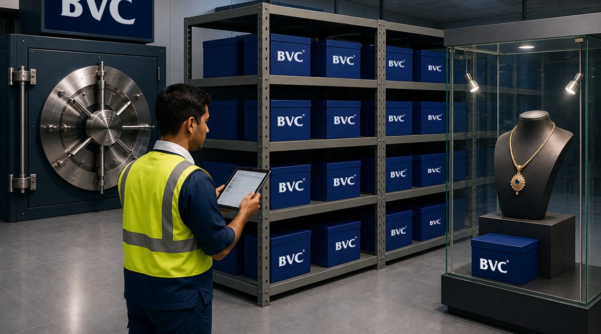 Goods Remain Securely Stored While Being Marketed To Customers