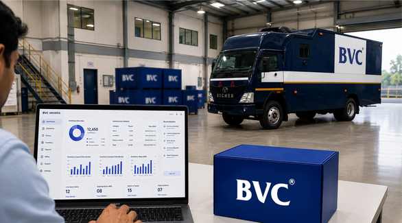 Real-Time Inventory Reporting Via WMS