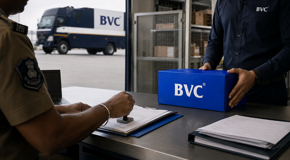 On-Site Customs Processing