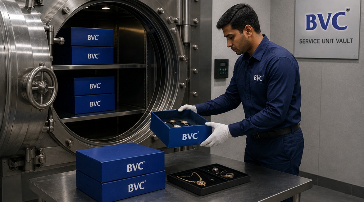 BVC Removes Selected Goods From The Service Unit Vault