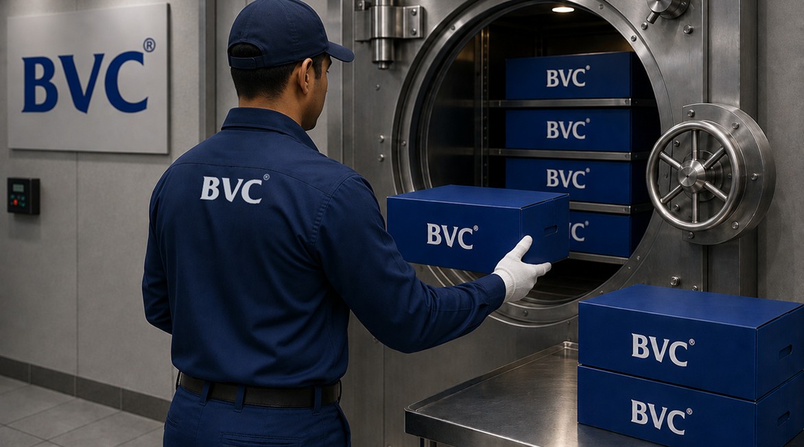 After Viewing, Goods Are Stored Back In The FTWZ (BVC's Service Unit) Secure Facility