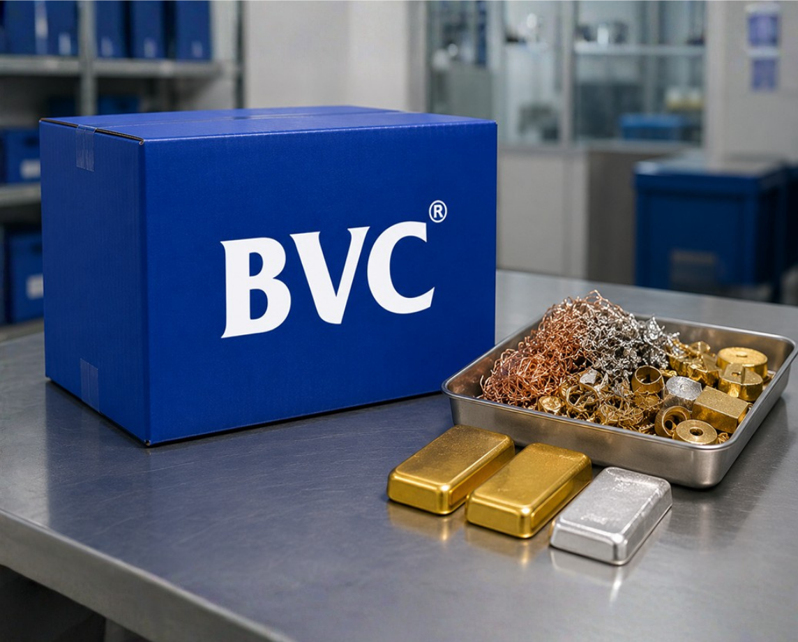 Gold And Silver logistics