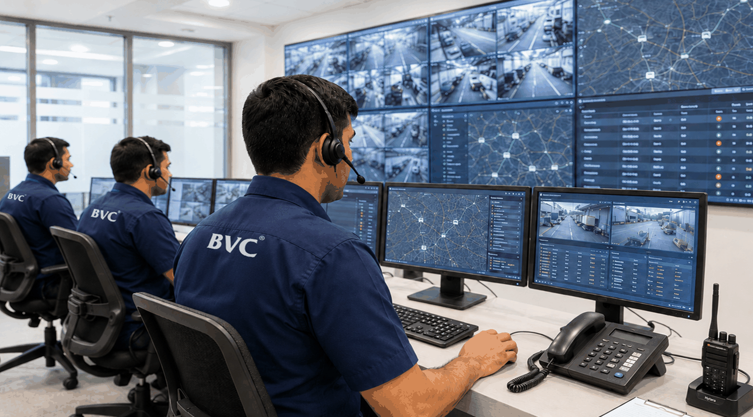24/7 Control Room Command