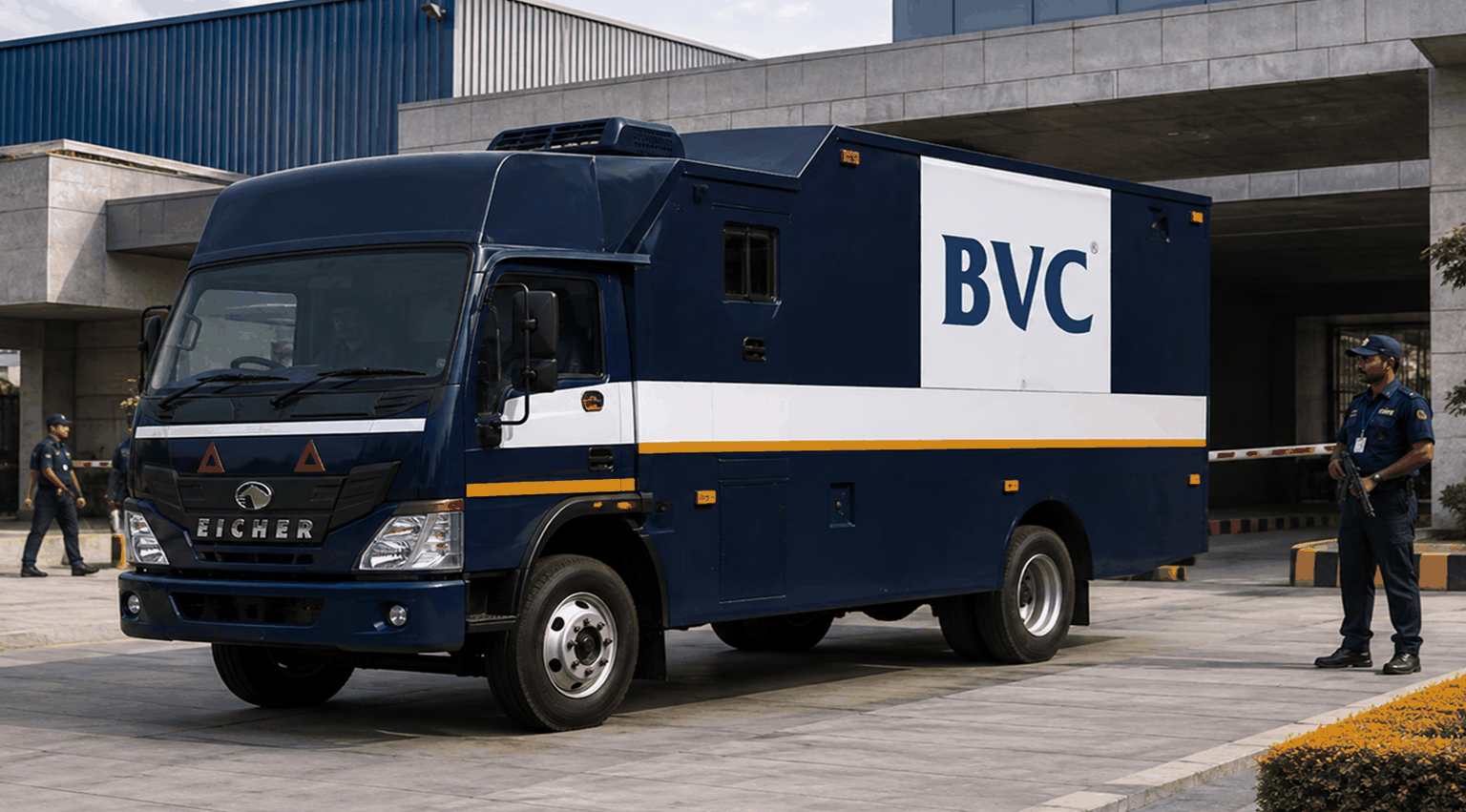 Specialised Secure Fleet For High-Value Logistics