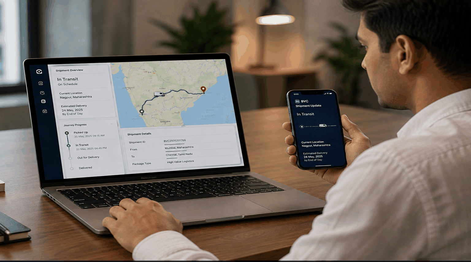 Customer Tracking & Transparency