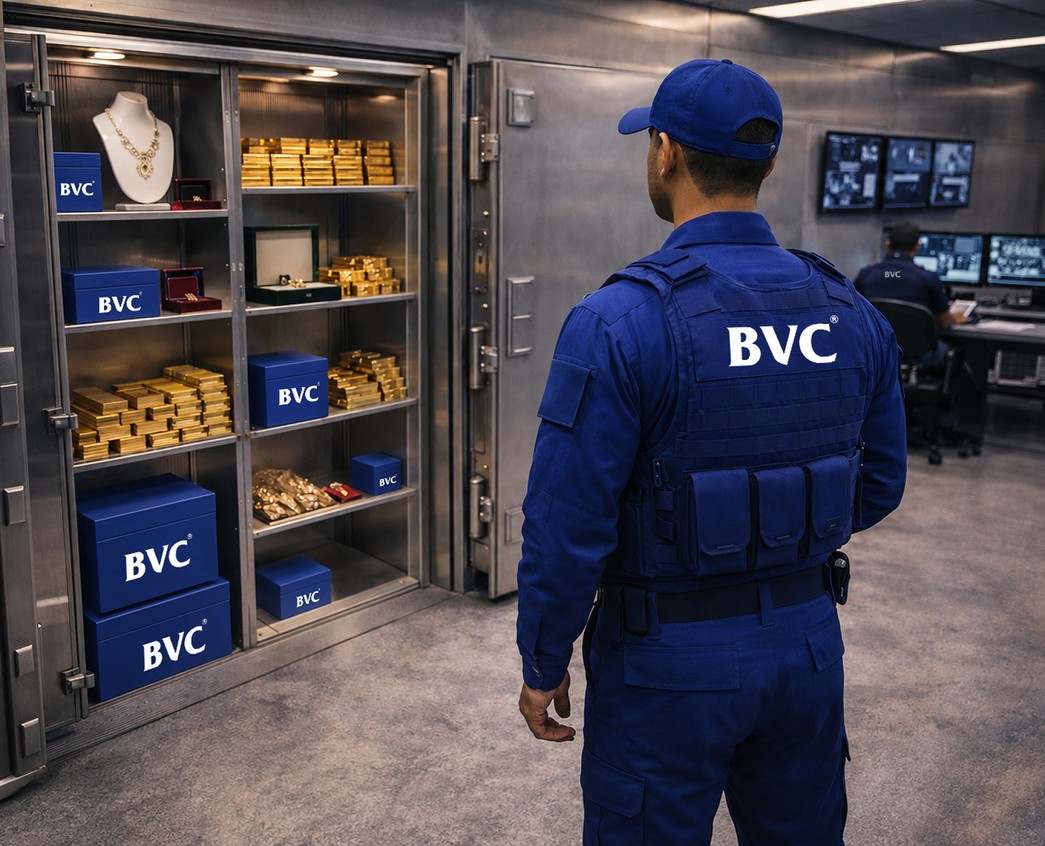 Jewellery & Bullion Vaulting Solutions