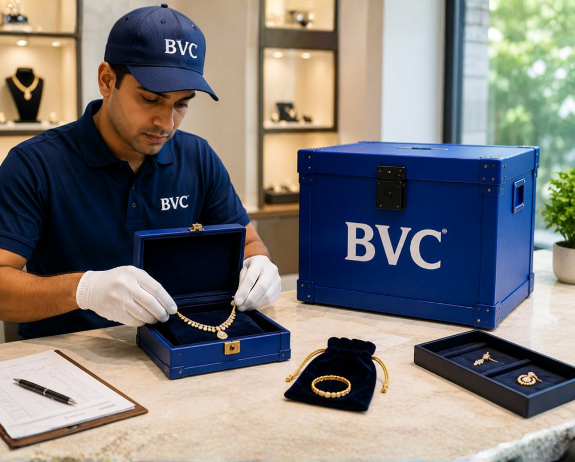 Jewellery logistics