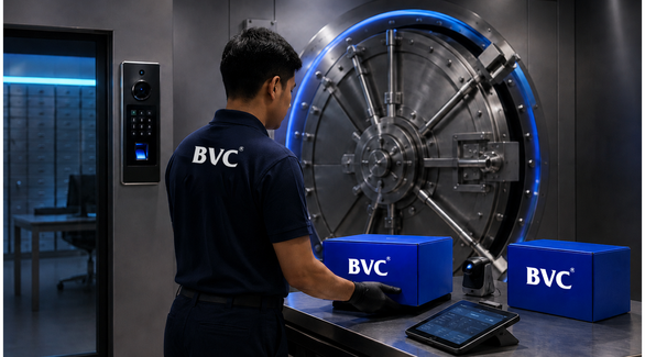 Professional Vault Infrastructure