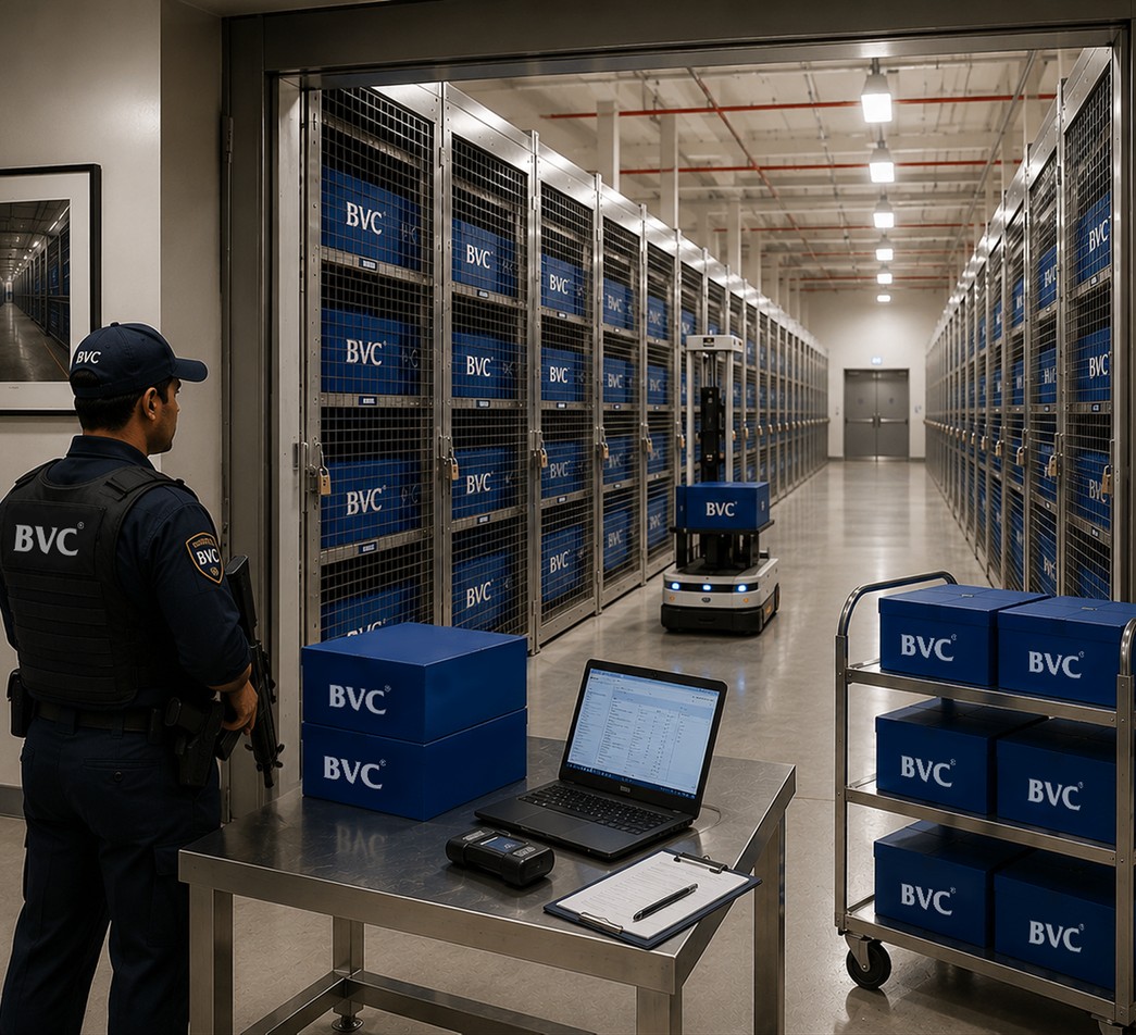 Long-Term Jewellery & Bullion Vaulting