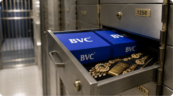Secure High-Value Goods Storage