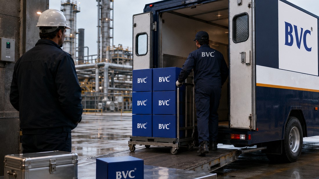Secure Refinery-To-Manufacturer Distribution