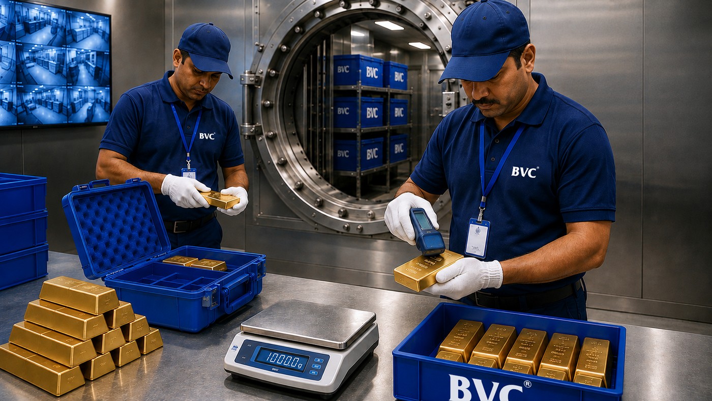 Secure Bullion Handling
