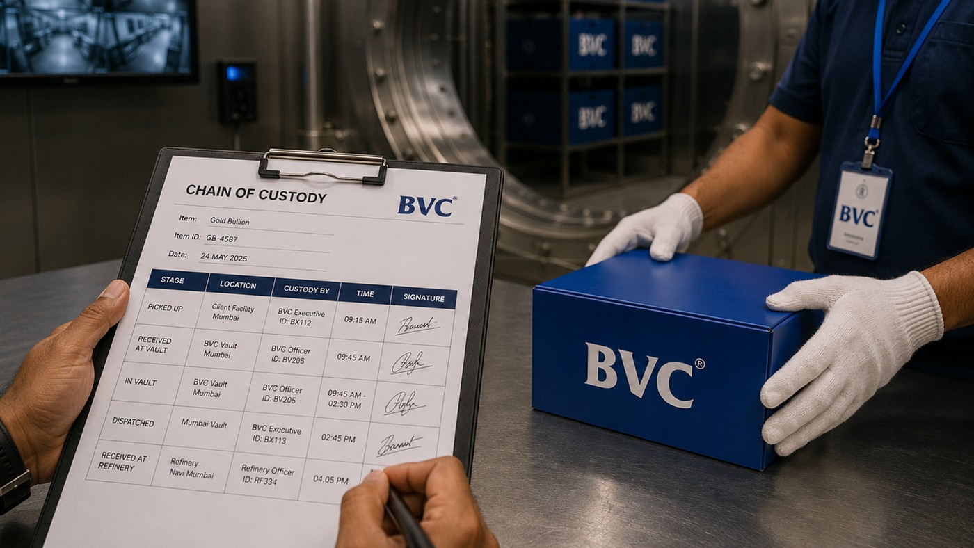 End-To-End Chain Of Custody