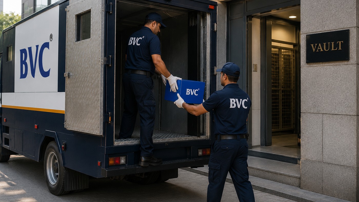 Vault-To-Refinery Bullion Movement