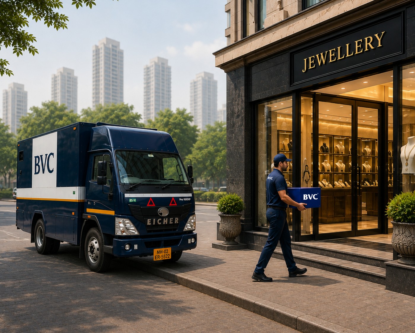 Retail Inventory logistics