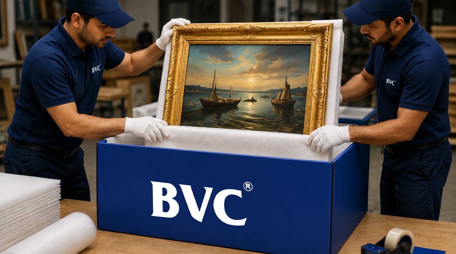 Specialised Fine Art Packing