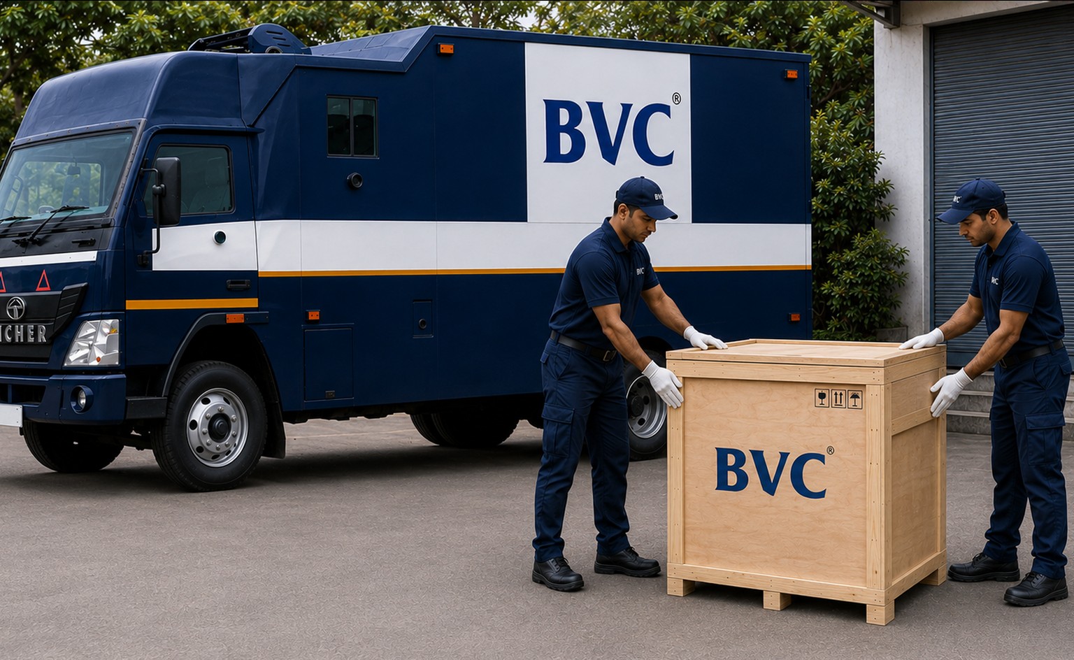 BVC ArtSHIP — end-to-end fine art transportation across India